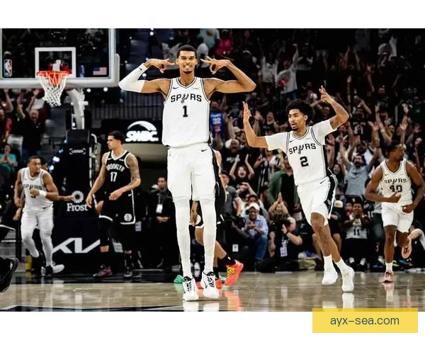 以文班亚马季后赛首战为契机马刺主场预计座无虚席他对现场氛围充满期待